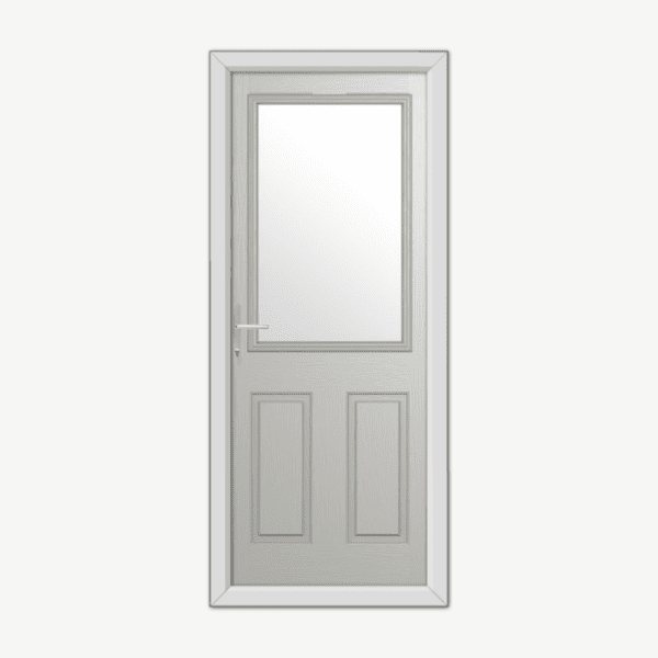 Buxton Agate Grey Composite Door Build Your Own Door