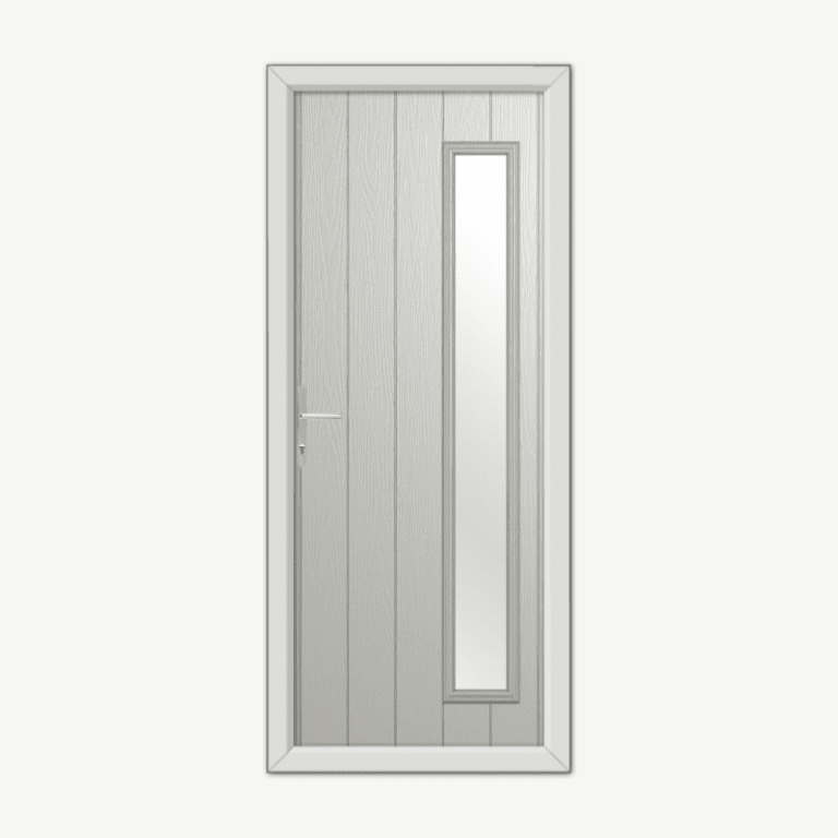 Sutherland Agate Grey Composite Door Build Your Own Door