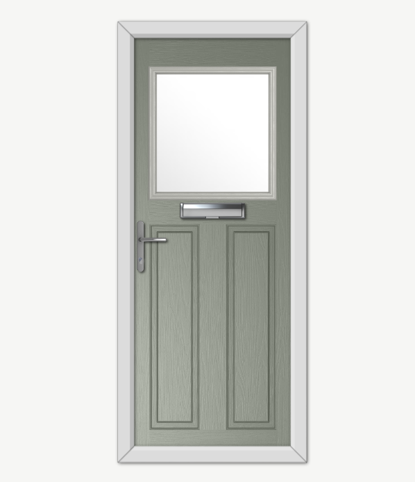 Axwell Agate Grey Composite Door Build Your Own Door 3992