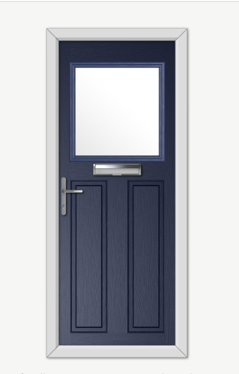 Axwell Blue Composite Door Build Your Own Door