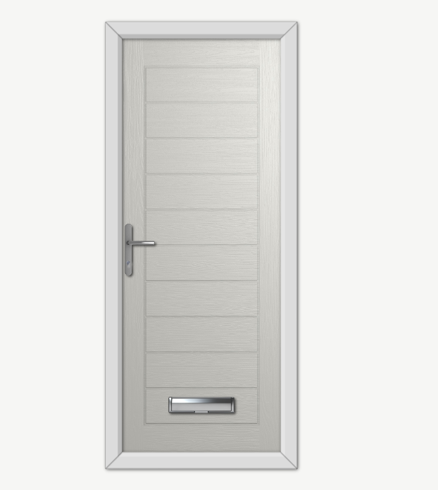 Cambridge Agate Grey Composite Door Build Your Own Door