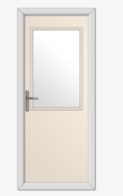 Clifton Cream Composite Door - Build Your Own Door