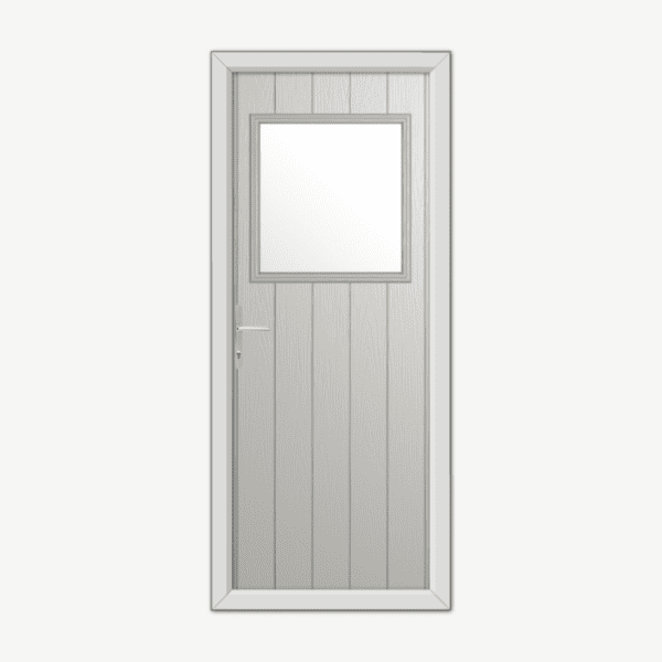 Fife Agate Grey Composite Door Build Your Own Door 1007