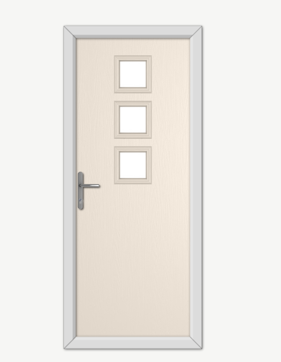 Montrose Cream Composite Door - Build Your Own Door