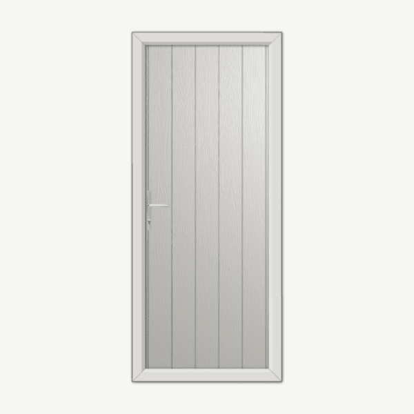 Norfolk Solid Agate Grey Composite Door Build Your Own Door 8208