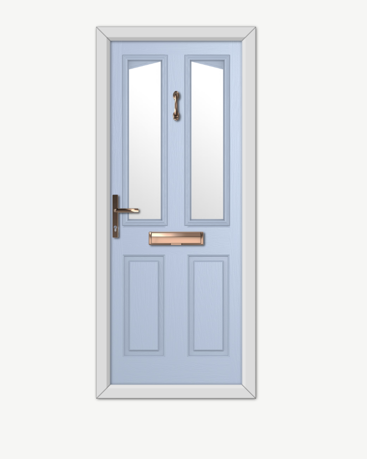Edwardian comosite doors