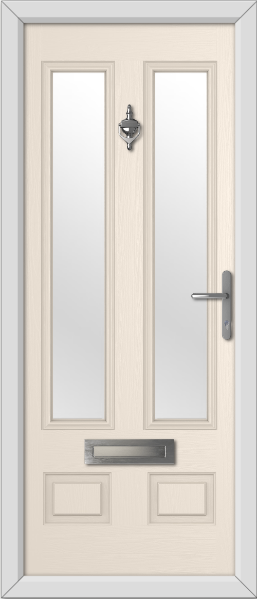 Cream Composite Door