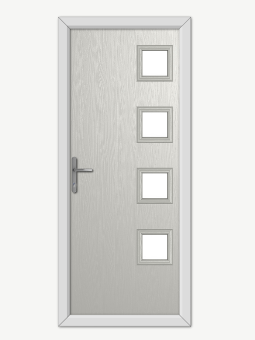 Sussex Agate Grey Composite Door - Build Your Own Door