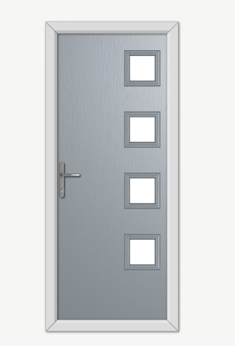 Sussex Pebble Composite Door - Build Your Own Door