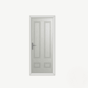 Aston Solid Agate Grey Composite Door