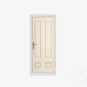 Aston Solid Cream Composite Door