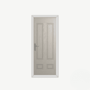 Aston Solid Pebble Composite Door