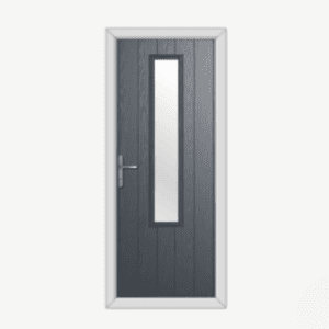 Abercorn Anthracite Grey Composite Door