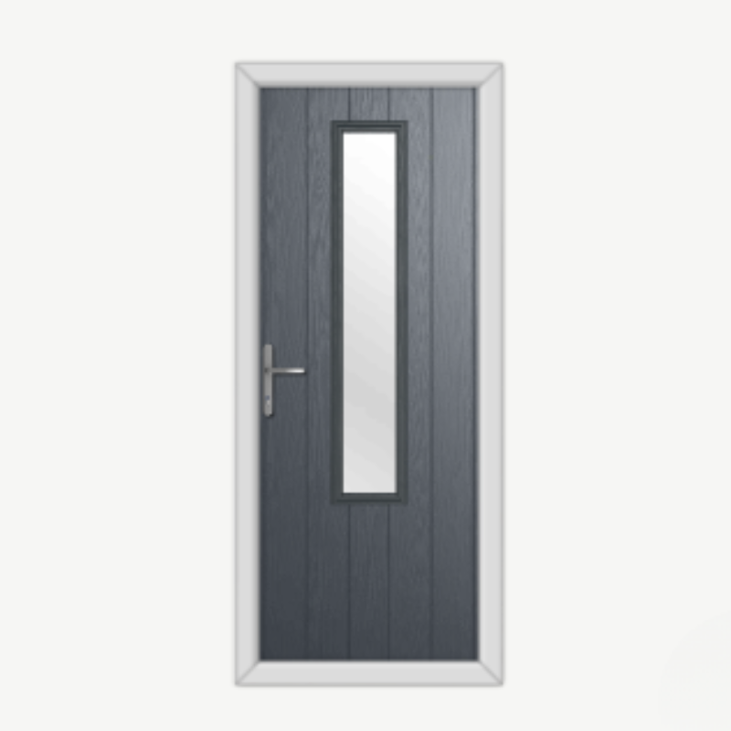 Abercorn Anthracite Grey Composite Door