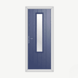 Abercorn Blue Composite Door