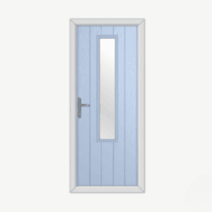 Abercorn Duck Egg Blue Composite Door