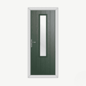 Abercorn Green Composite Door