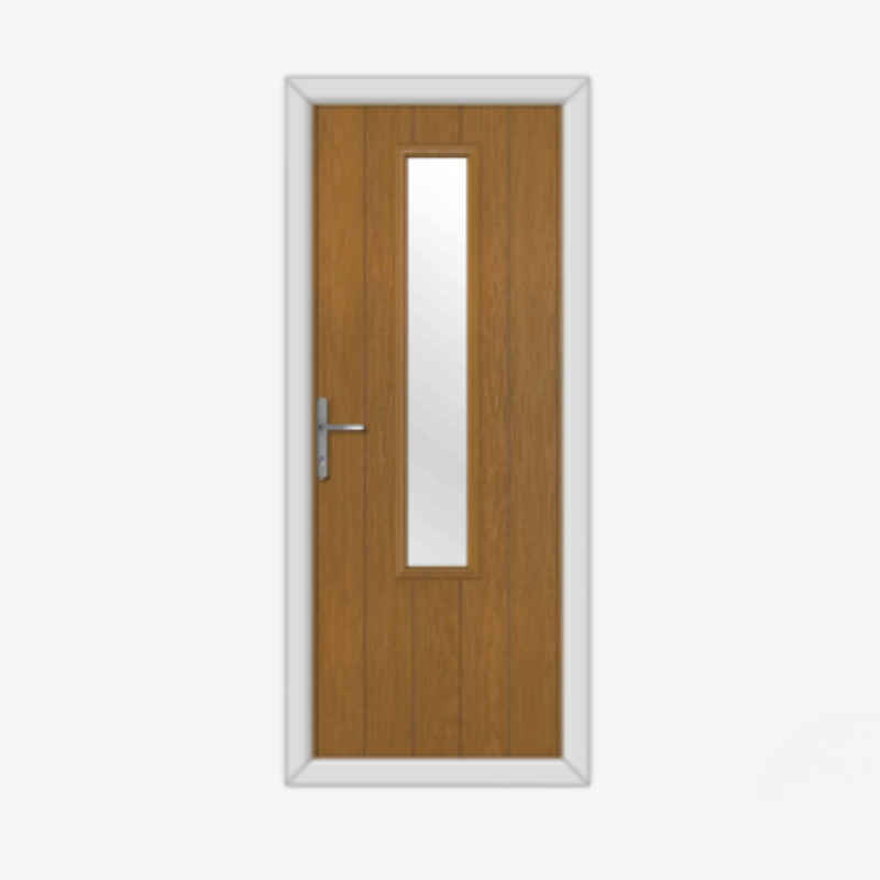 Abercorn Oak Composite Door