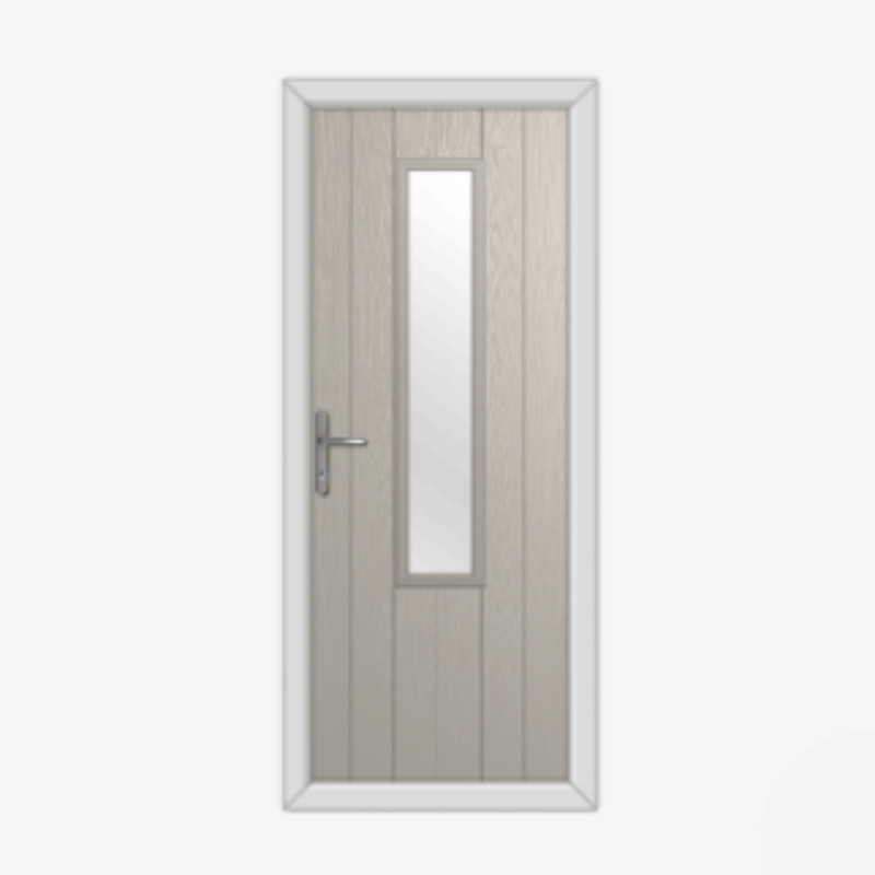 Abercorn Pebble Composite Door