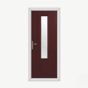 Abercorn Rosewood Composite Door