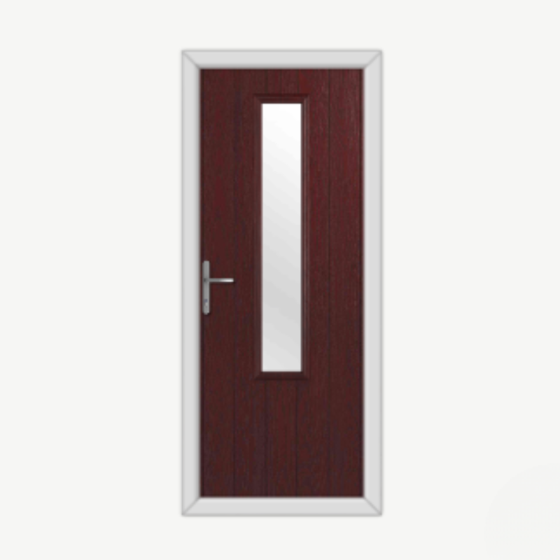 Abercorn Rosewood Composite Door