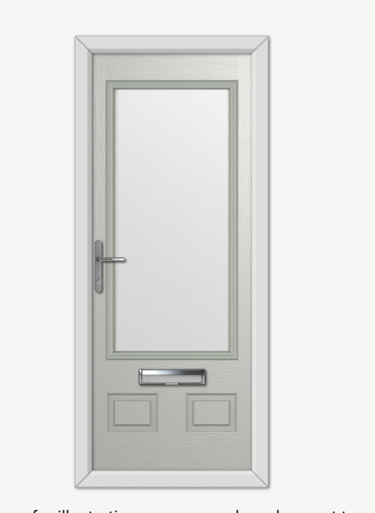 Walcot Agate Grey Composite Door Build Your Own Door 0668