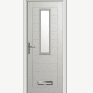 Westminster Agate Grey Composite Door