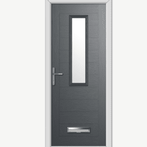 Westminster Anthracite Grey Composite Door