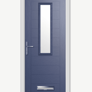 Westminster Blue Composite Door