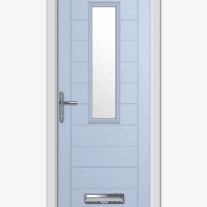 Westminster Duck Egg Blue Composite Door