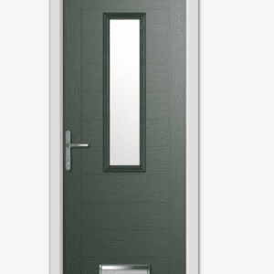 Westminster Green Composite Door