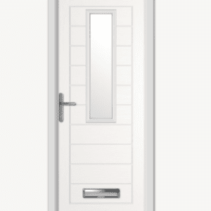 Westminster White Composite Door