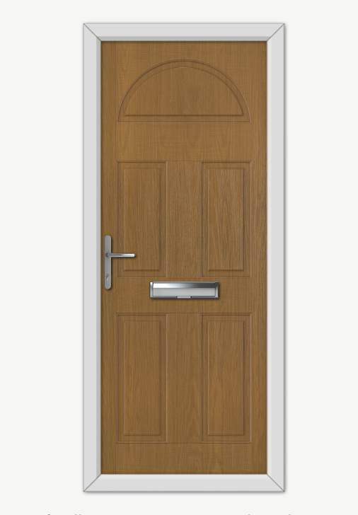 Winslow Solid Oak Composite Door Build Your Own Door 4768